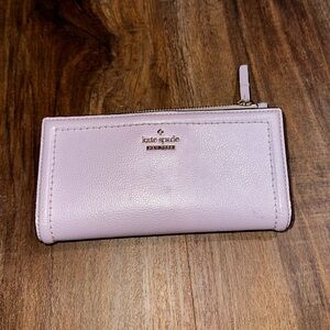 Kate Spade Light Pink Wallet